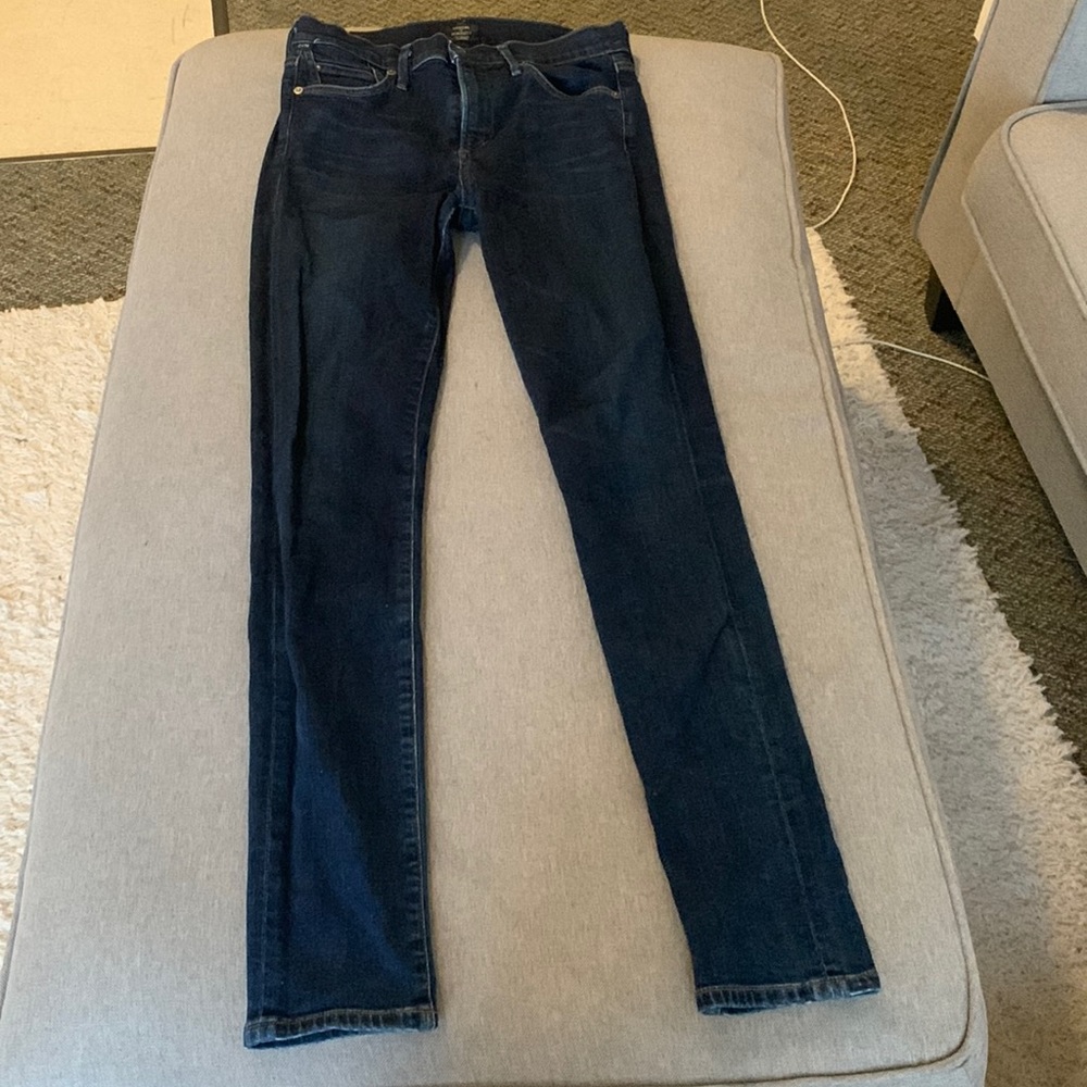 Citizens of humanity rocket high rise skinny jeans